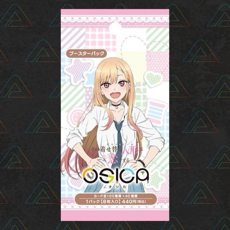 1 X My Dress Up Darling Osica Booster Box (Japanese Trading Cards)