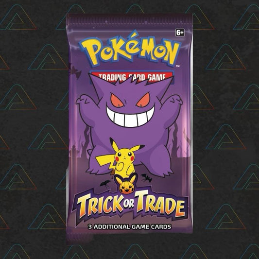1 x Pokemon 2022 Trick or Trade Series 1 Booster Pack Trading Cards