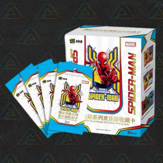 1 X Kakawow Marvel Heroes JOY Edition Spider-Man 2024 Booster Box (Trading Cards)