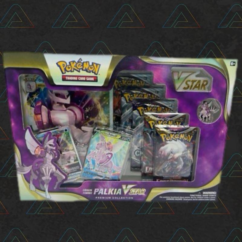 1 X Pokemon Origin Forme Palkia VSTAR Premium Collection 5 Packs (English Trading Cards)