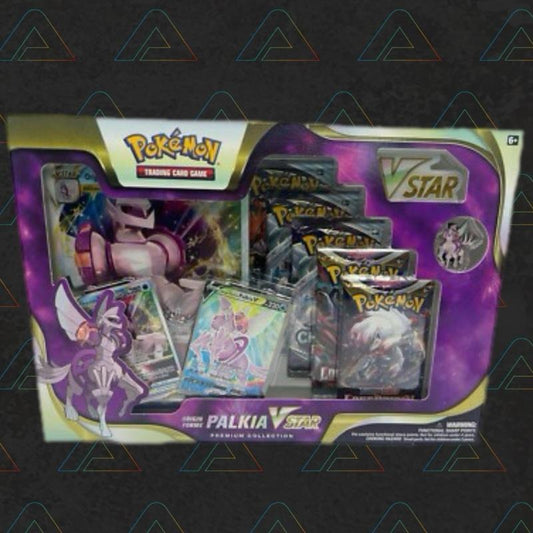 1 X Pokemon Origin Forme Palkia VSTAR Premium Collection 5 Packs (English Trading Cards)