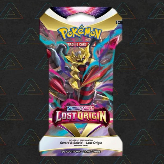 1 x Pokemon Lost Origin Sleeved Booster Pack (English Trading Cards)
