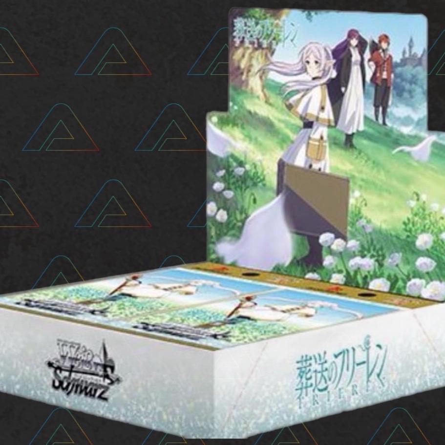 1 x Frieren Weiss Schwarz Booster Box (Japanese Trading Cards)