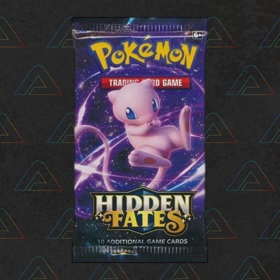 1 x Pokemon Hidden Fates Booster Pack (English Trading Cards)