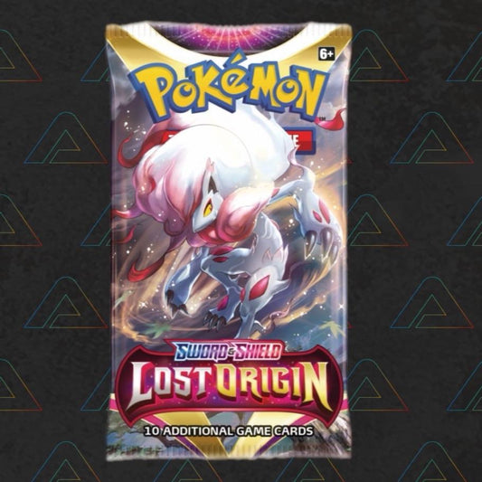1 x Pokemon Lost Origin Booster Pack (English Trading Cards)